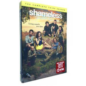Shameless Season 3 DVD Box Set